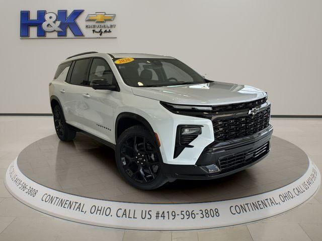 2026 CHEVROLET Traverse