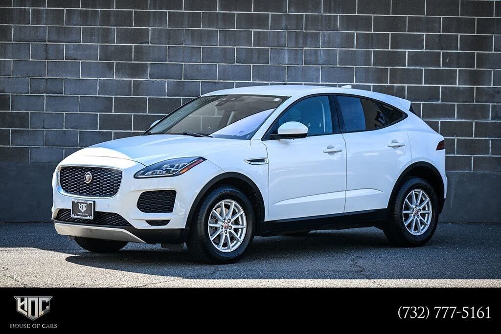 2018 JAGUAR E-PACE