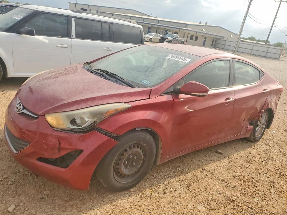 2015 HYUNDAI Elantra
