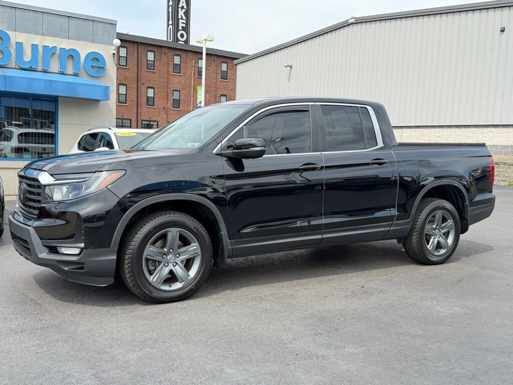 2022 HONDA Ridgeline