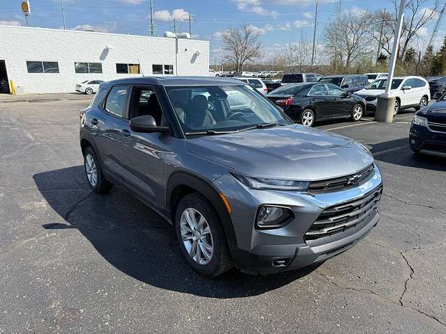 2021 CHEVROLET Trailblazer