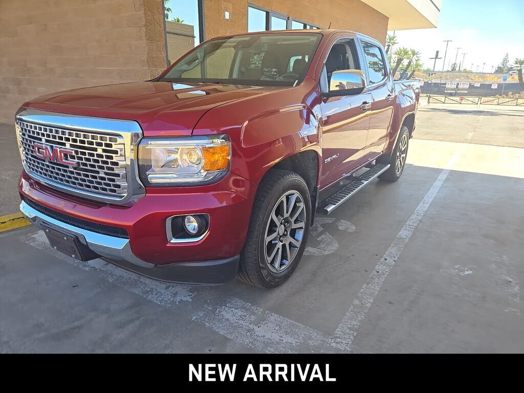 2018 GMC Canyon