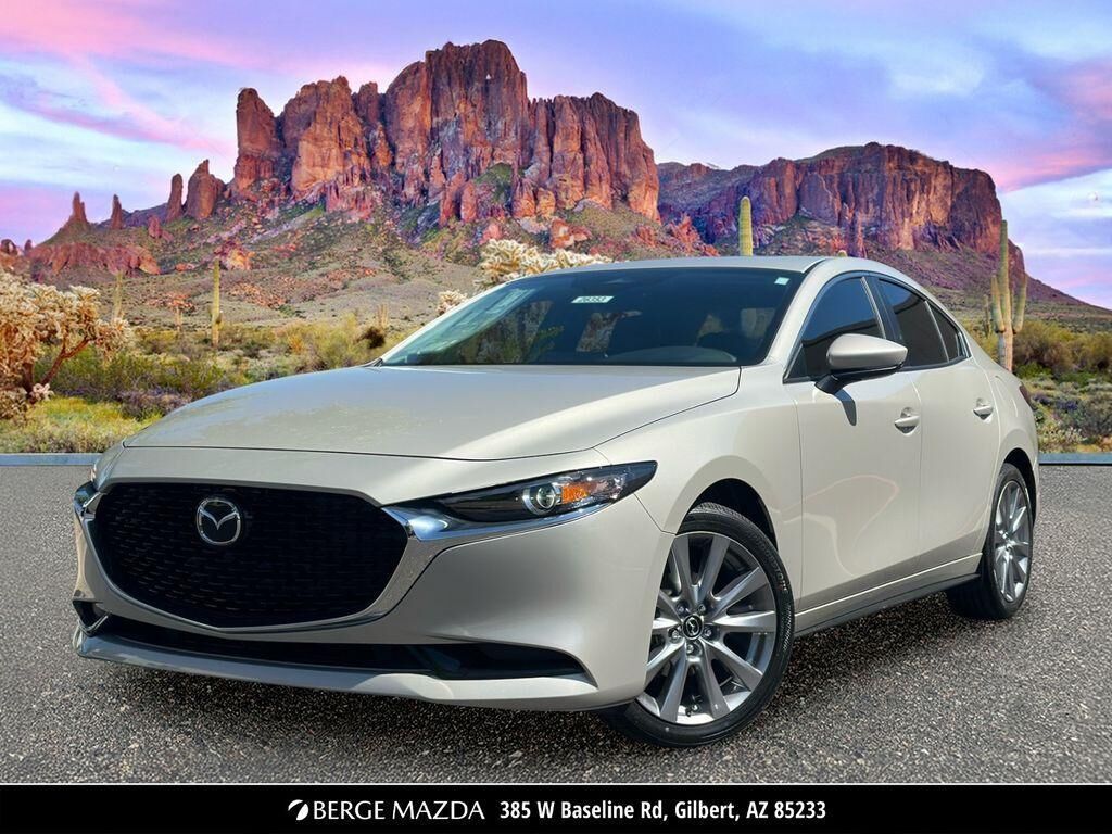 2026 MAZDA Mazda3