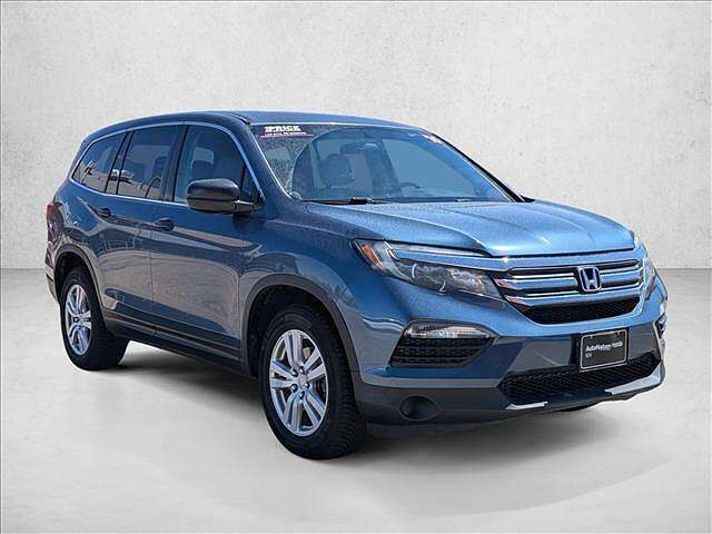 2016 HONDA Pilot