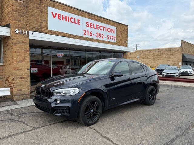 2016 BMW X6