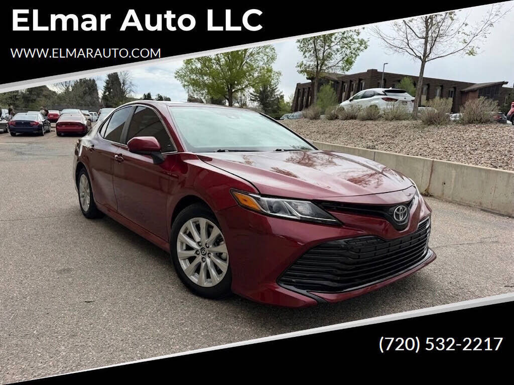 2020 TOYOTA Camry