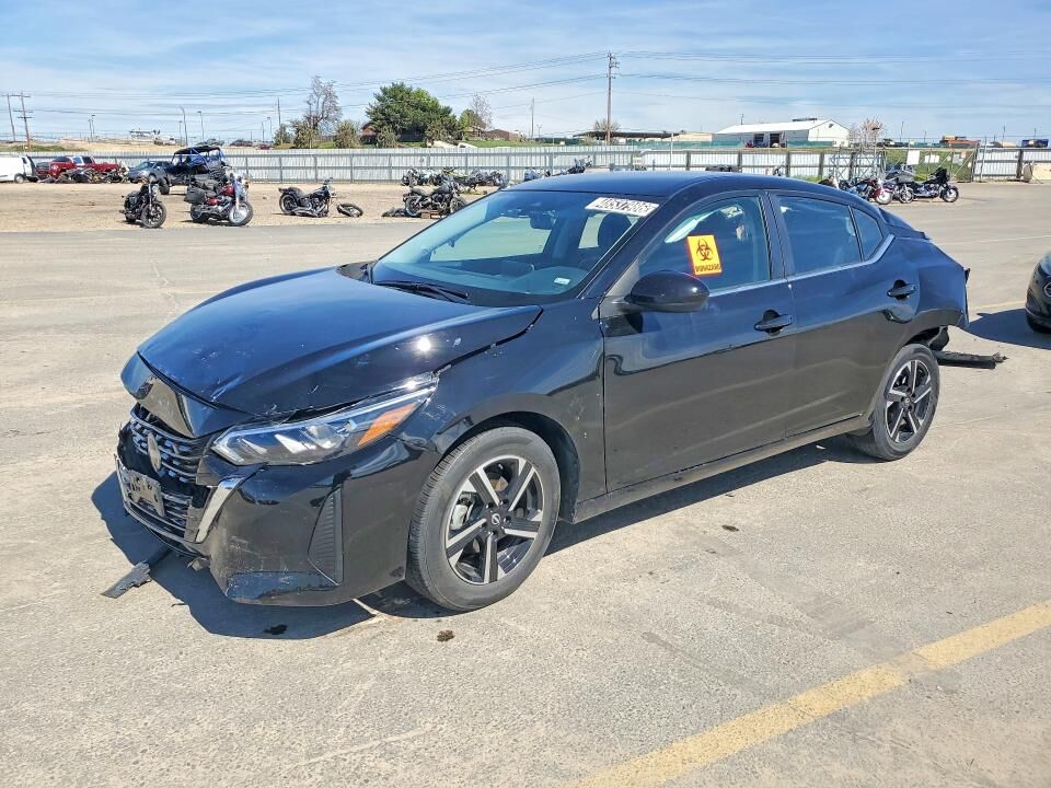 2025 NISSAN Sentra