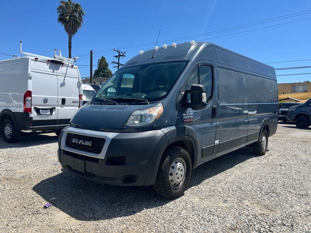 2019 RAM Promaster 3500