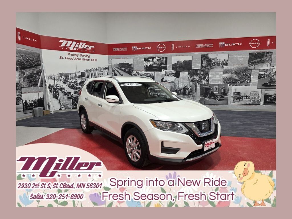 2017 NISSAN Rogue