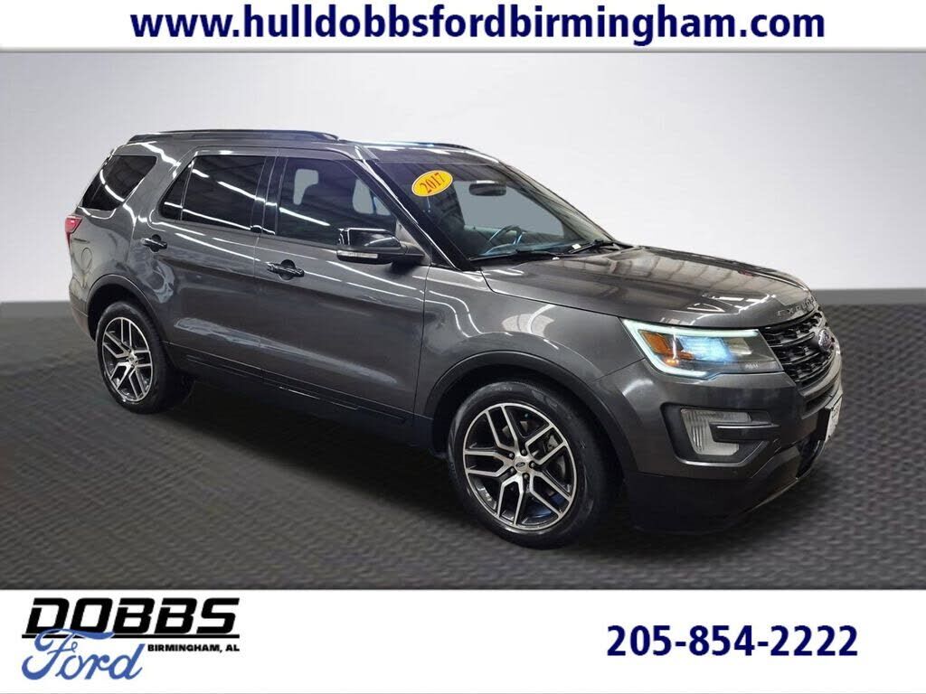 2017 FORD Explorer