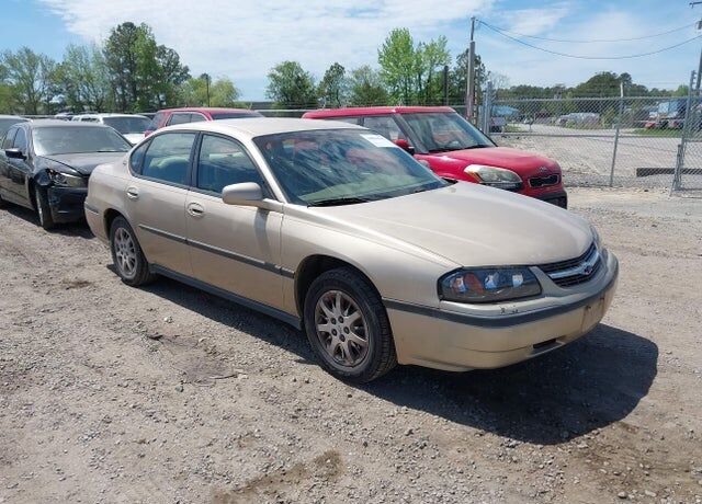 2000 CHEVROLET Impala