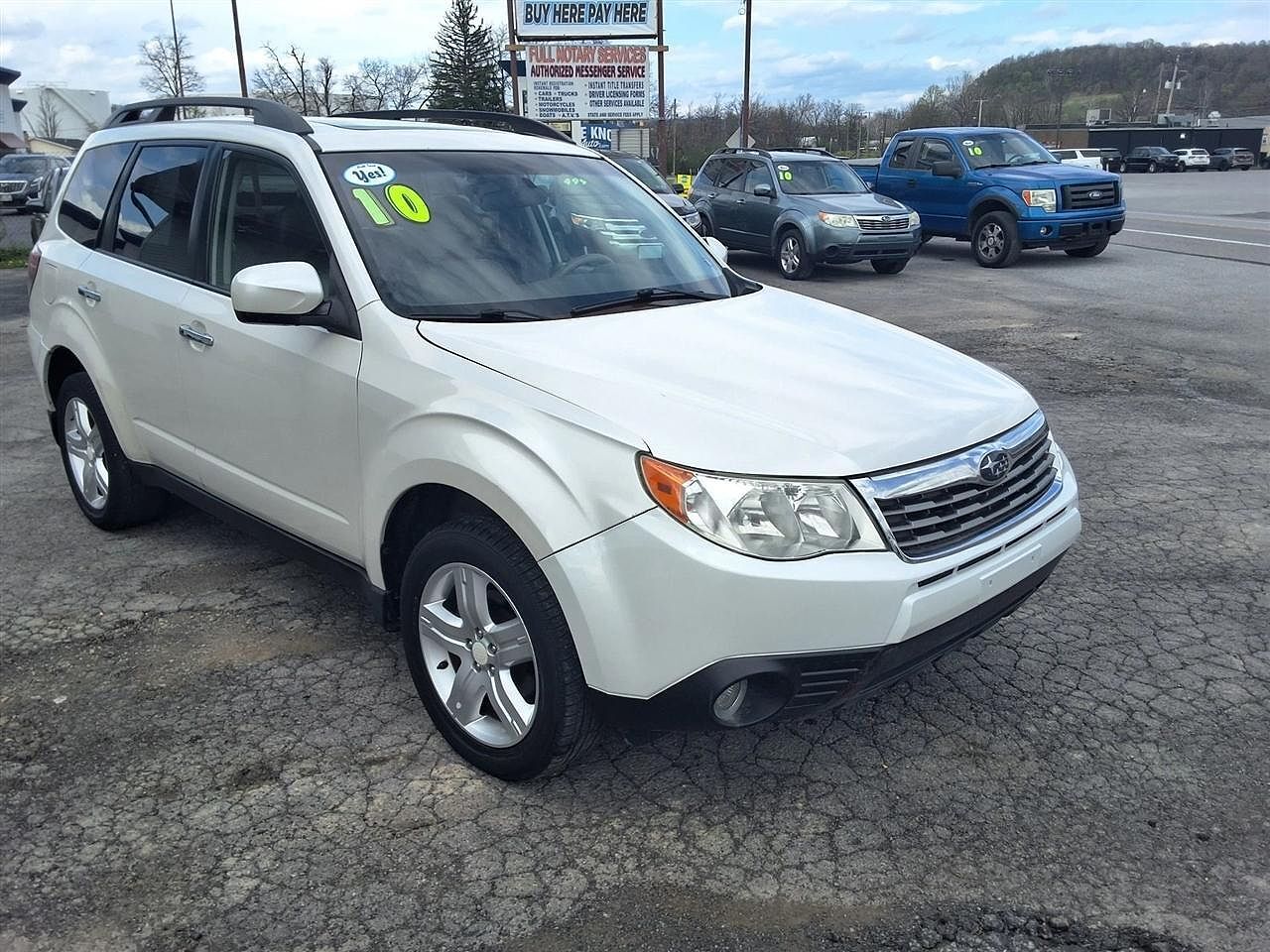 2010 Subaru Forester