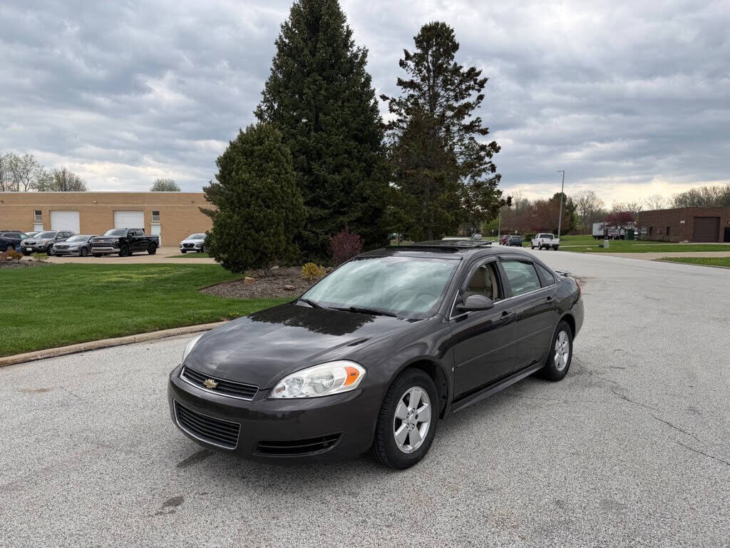 2009 CHEVROLET Impala
