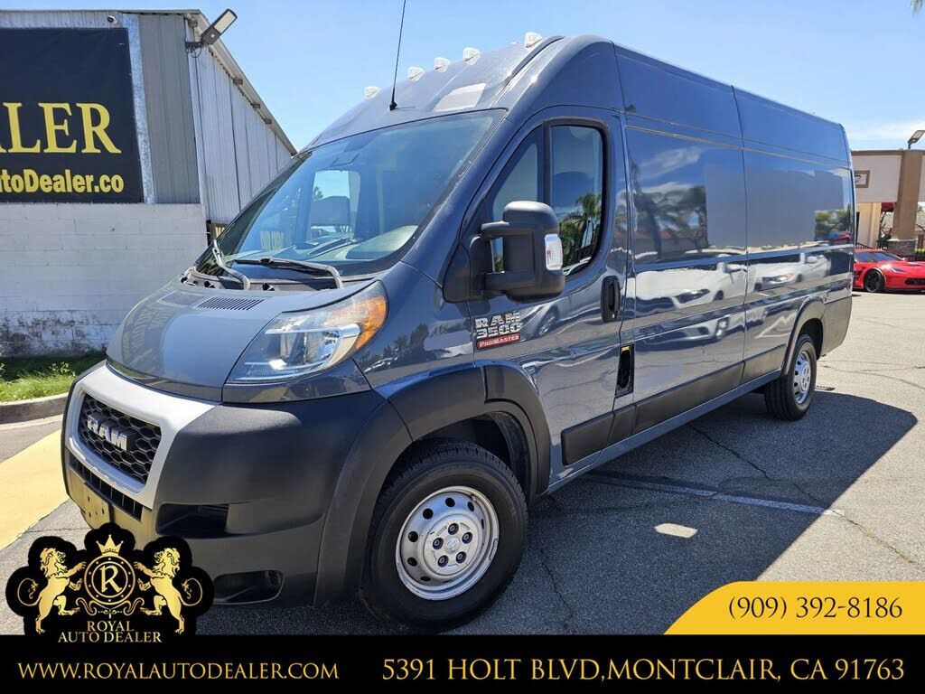 2019 RAM Promaster 3500