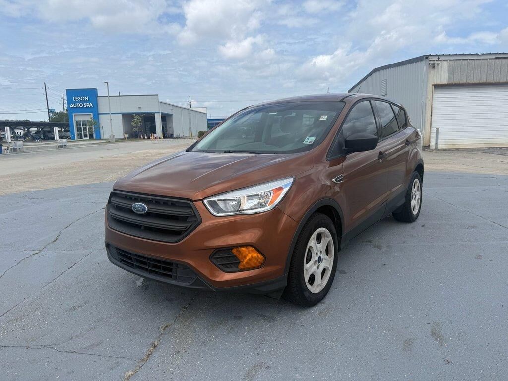 2017 FORD Escape
