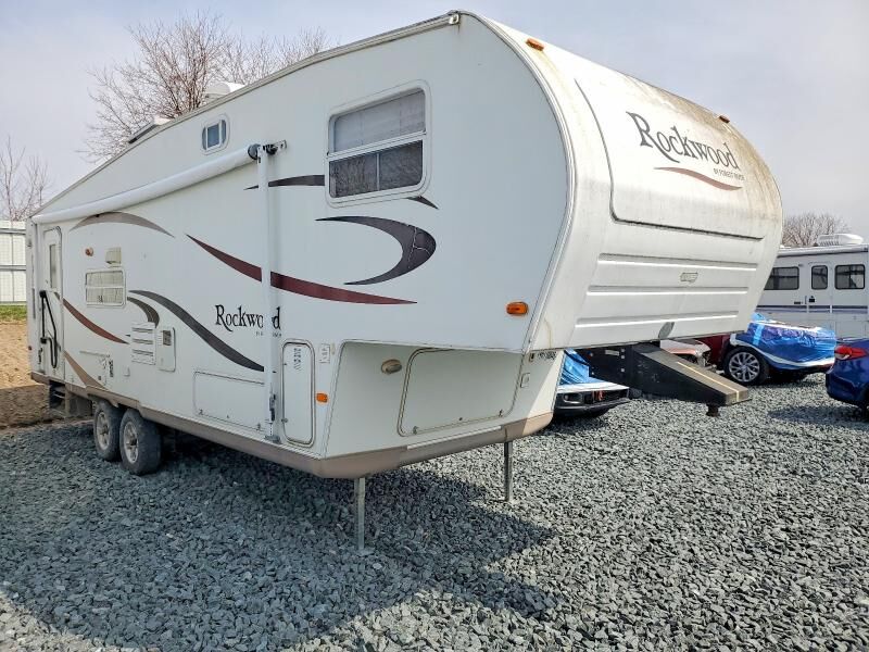 2006 FOREST RIVER Rockwood Lite Weight Trailers