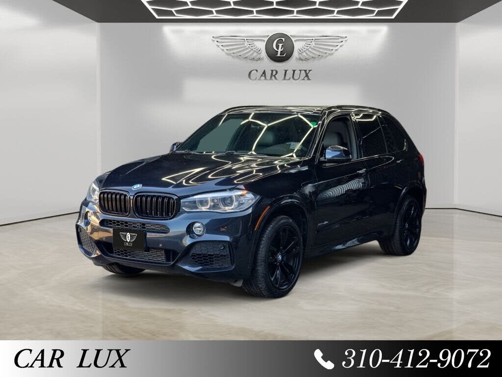 2016 BMW X5
