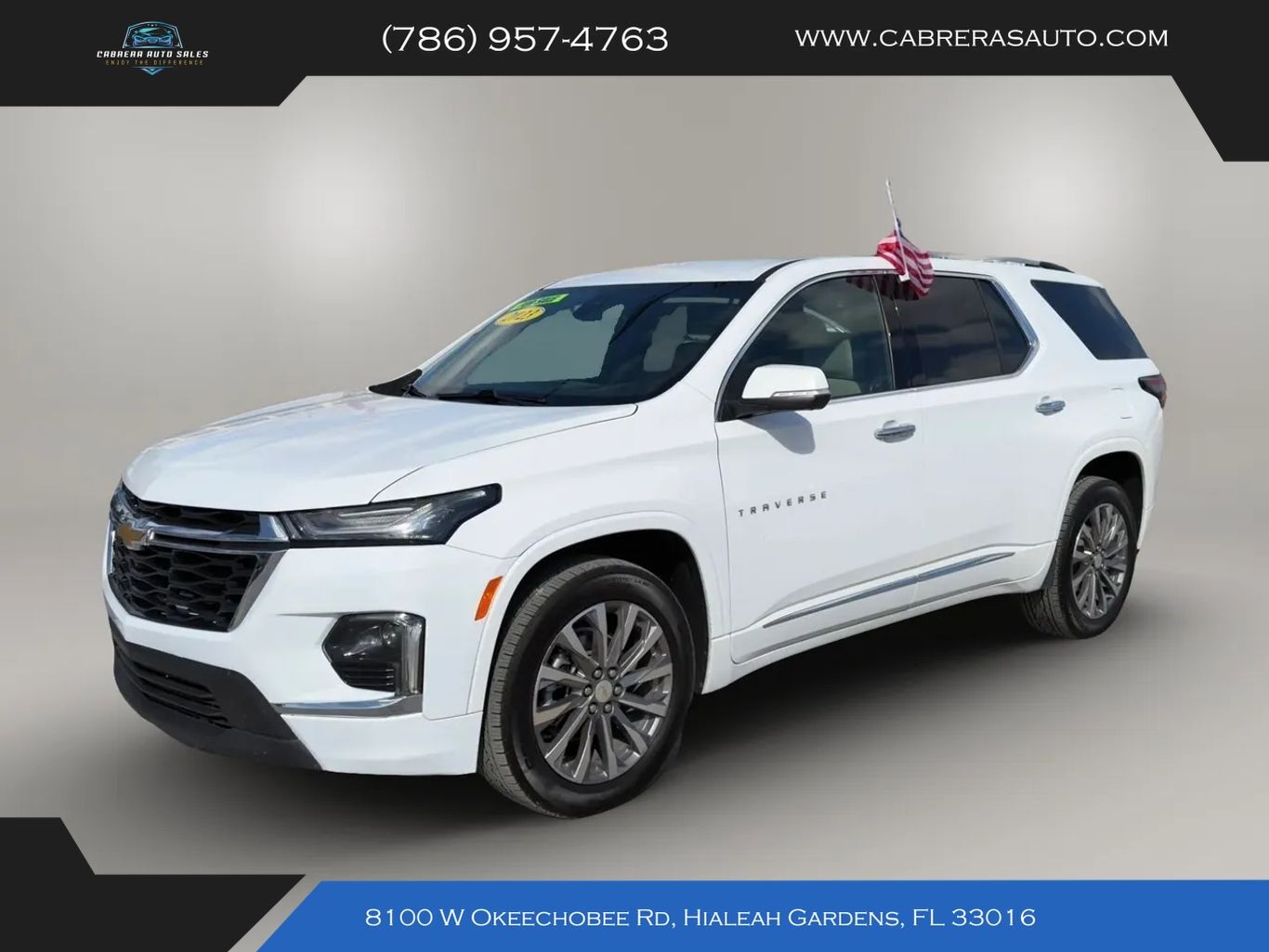 2023 CHEVROLET Traverse