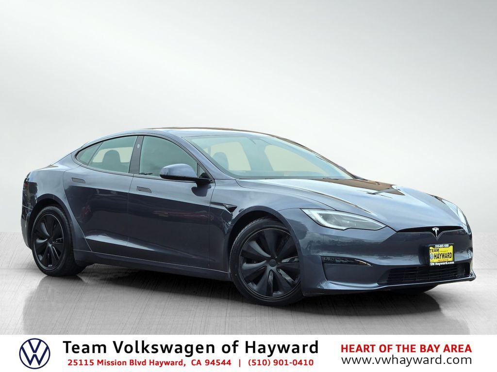 2022 TESLA Model S