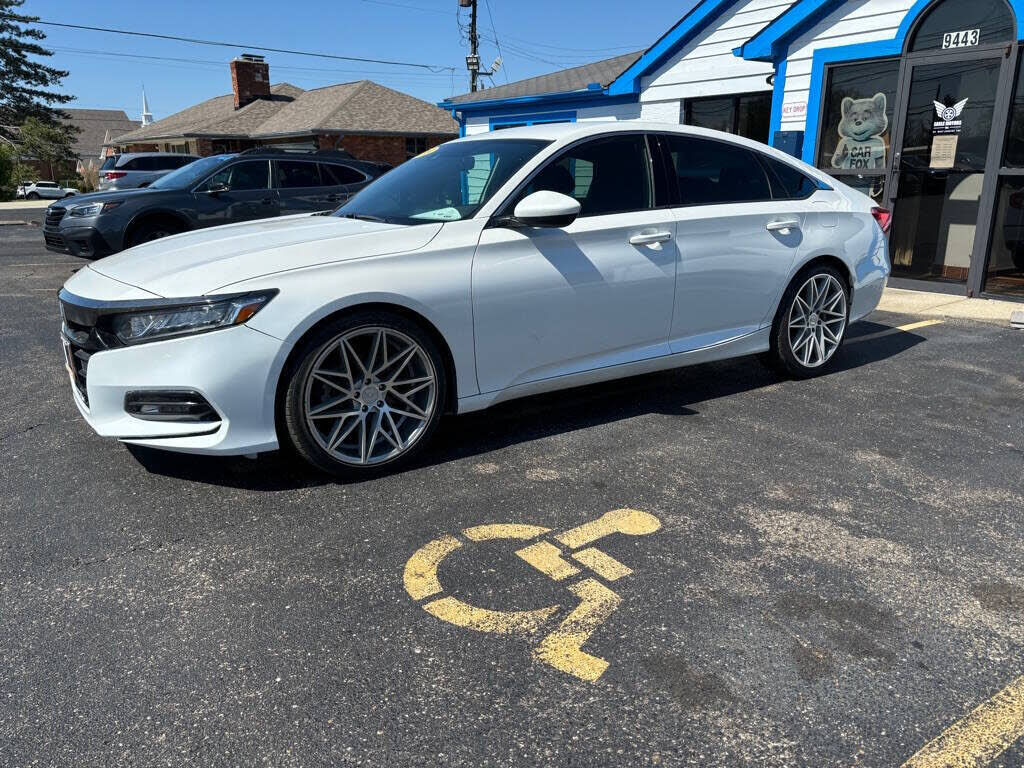 2018 HONDA Accord