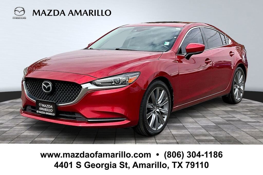 2020 MAZDA Mazda6