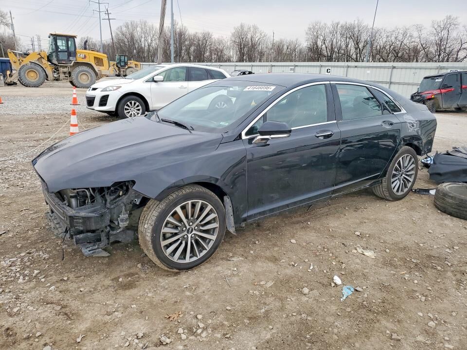 2018 LINCOLN MKZ