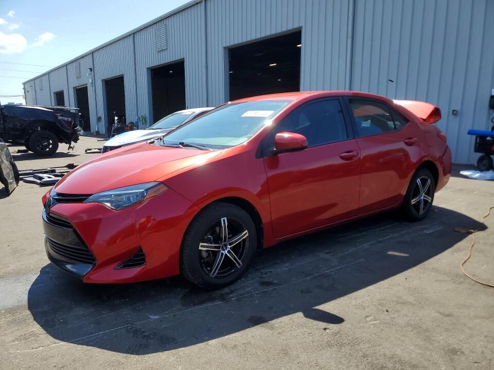 2019 TOYOTA Corolla