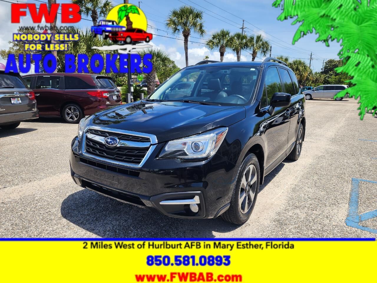 2018 SUBARU Forester
