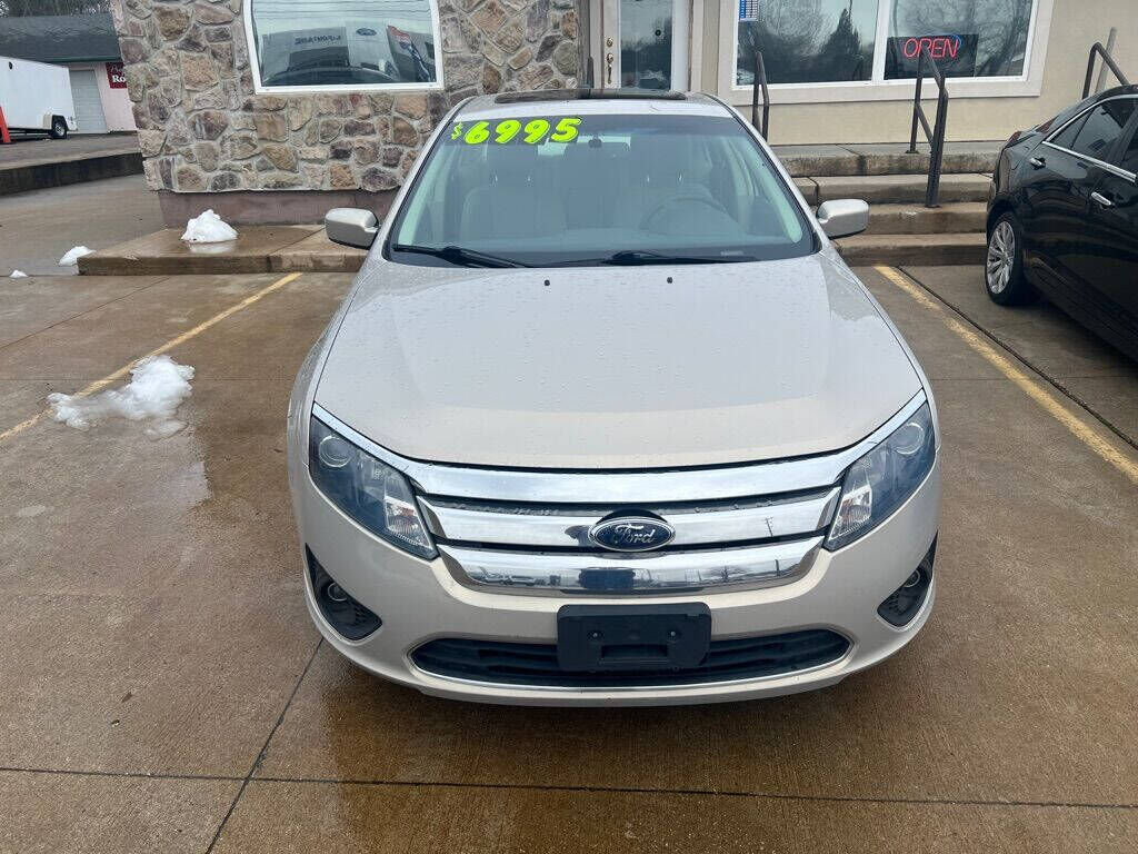 2010 FORD Fusion