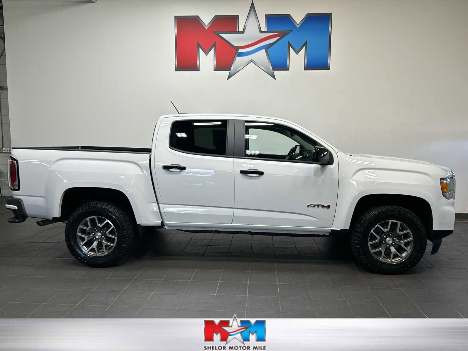 2022 GMC Canyon