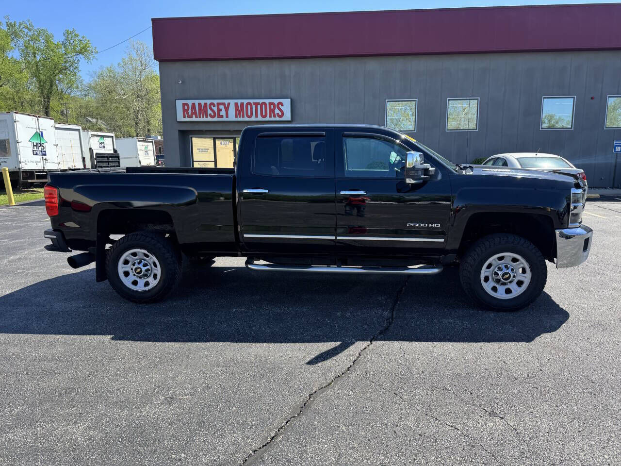2015 CHEVROLET Silverado