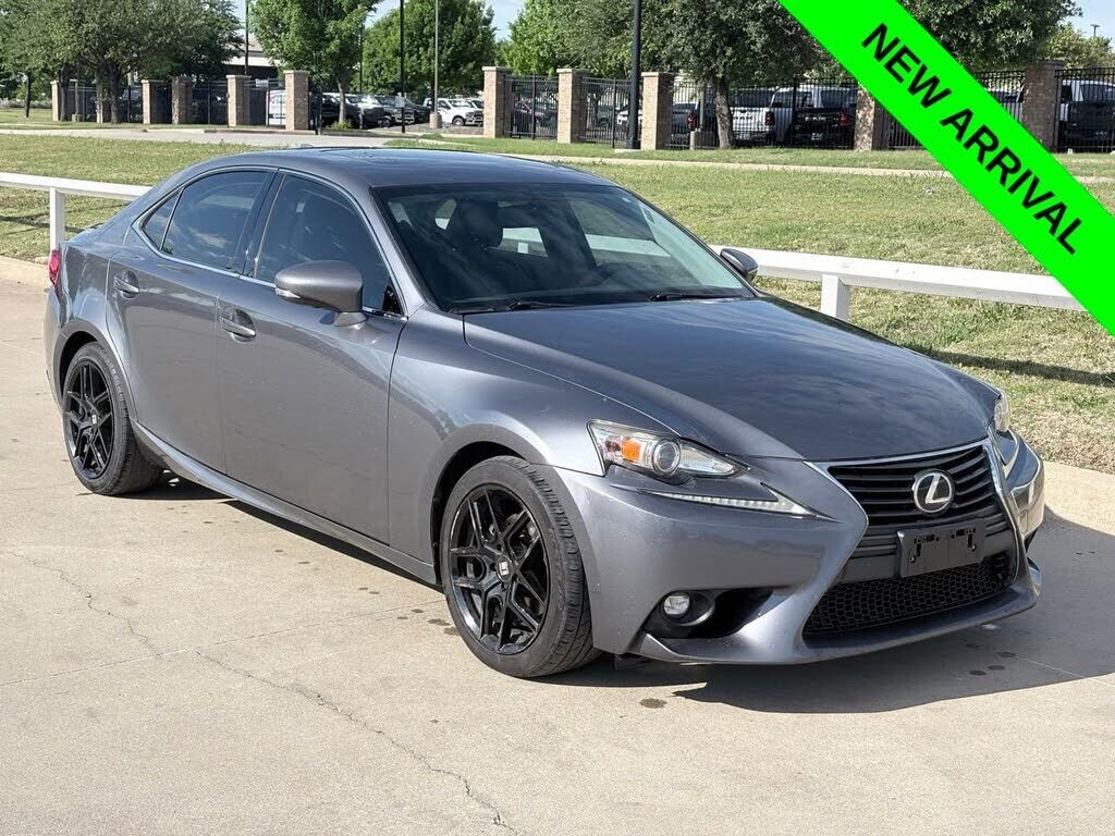 2015 LEXUS IS