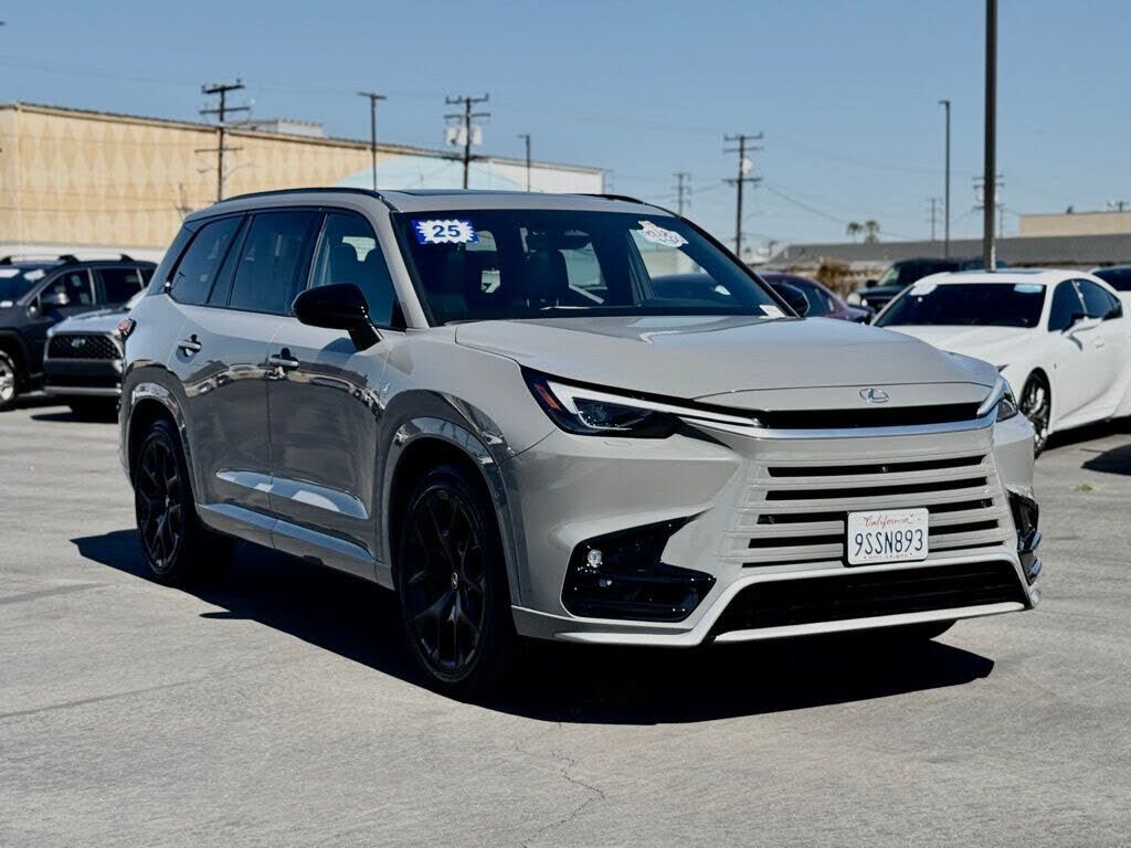 2025 LEXUS TX