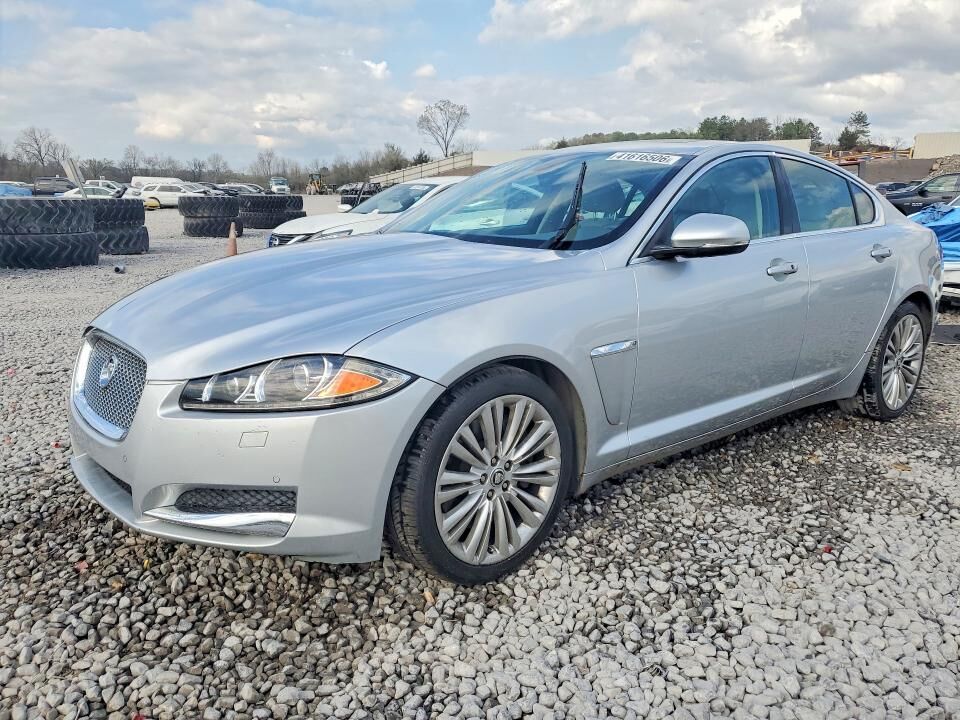 2012 JAGUAR XF