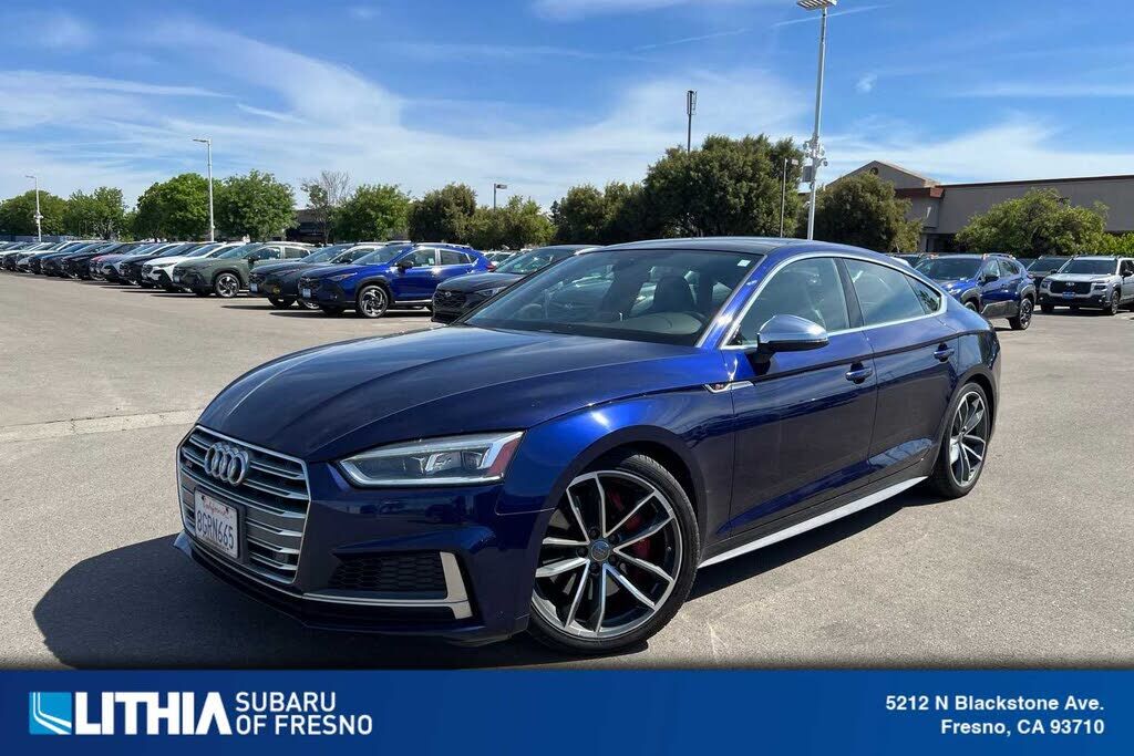 2018 AUDI S5