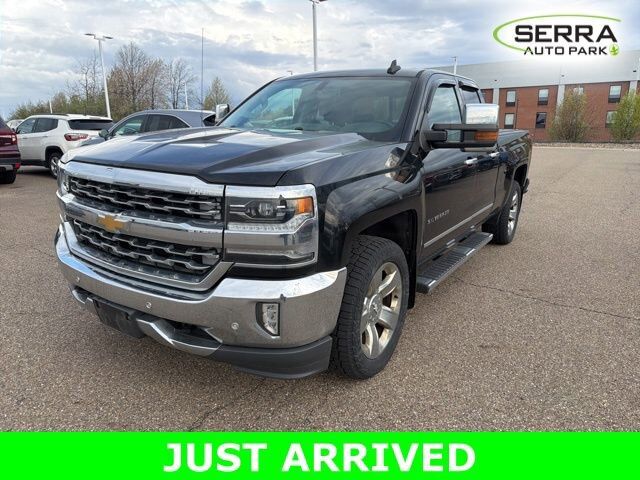 2016 CHEVROLET Silverado