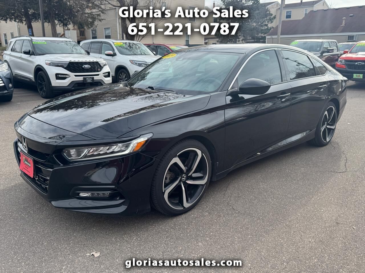 2019 HONDA Accord