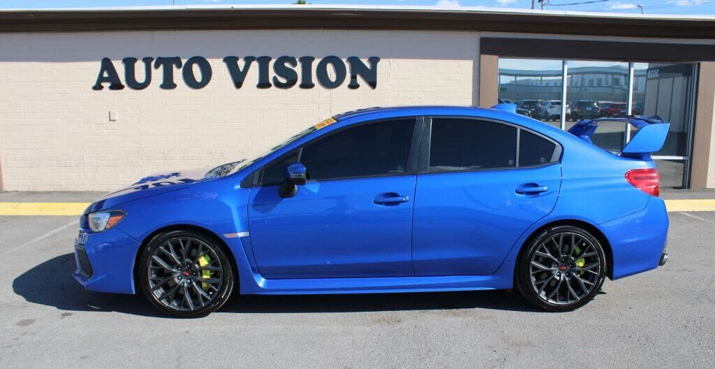 2019 SUBARU WRX