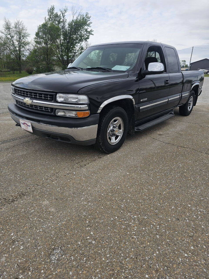 2001 CHEVROLET Silverado