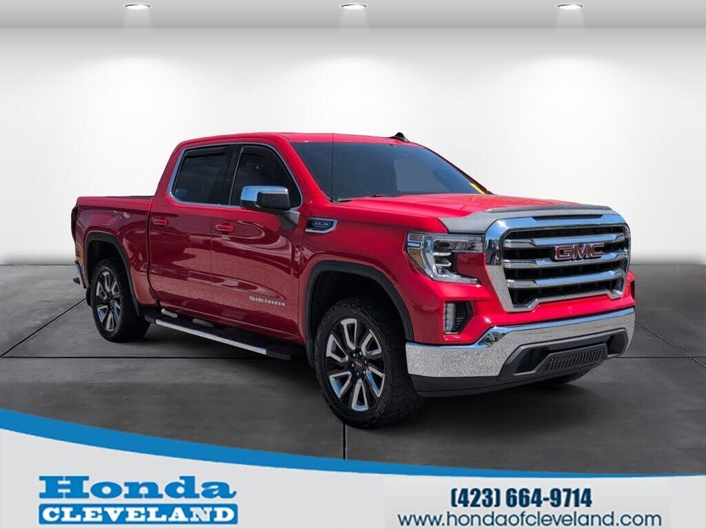 2019 GMC Sierra