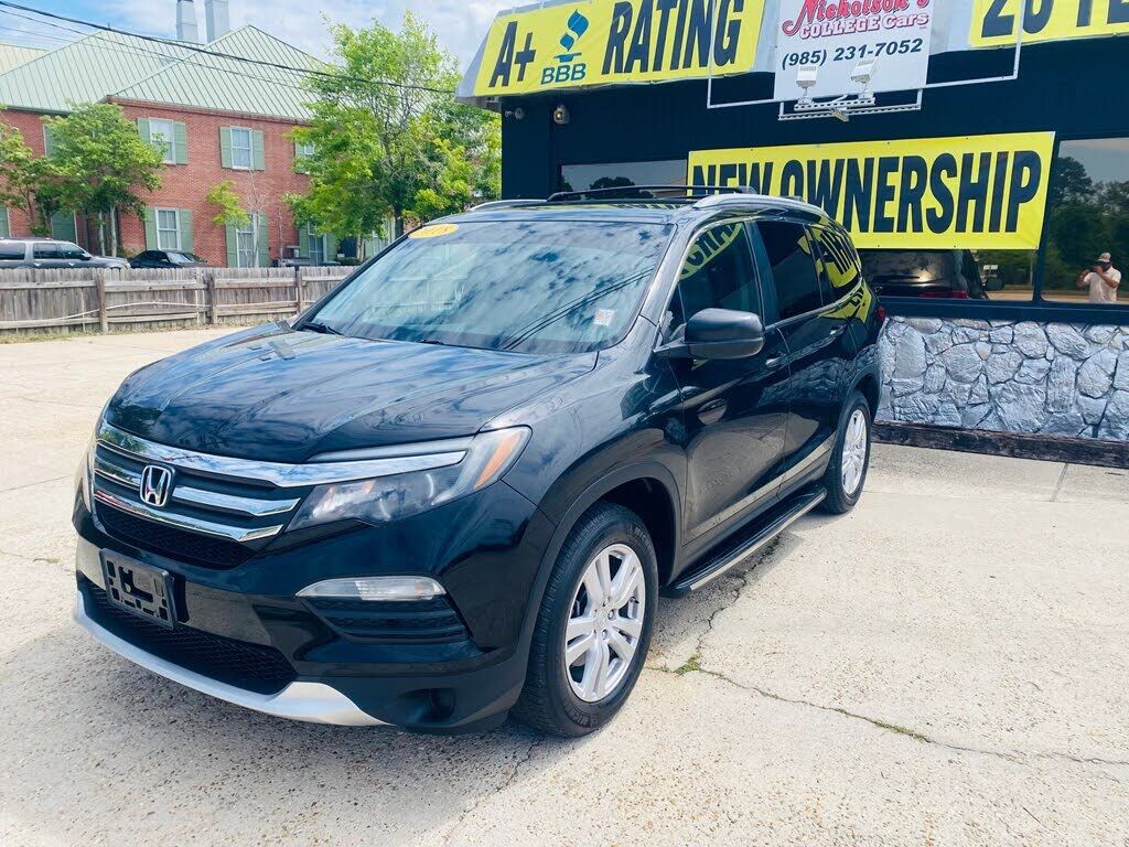 2018 HONDA Pilot