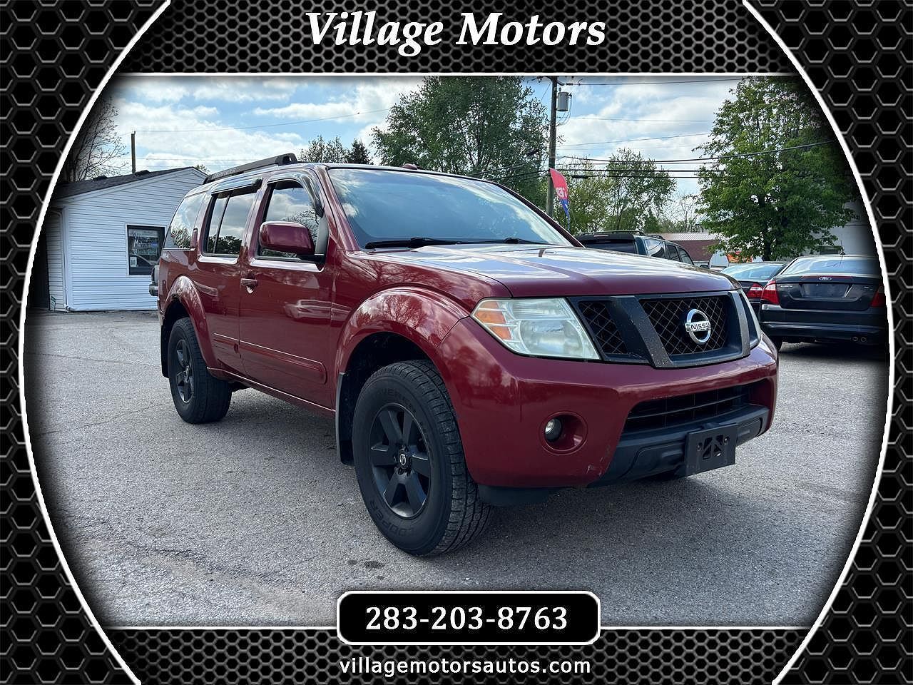 2008 NISSAN Pathfinder