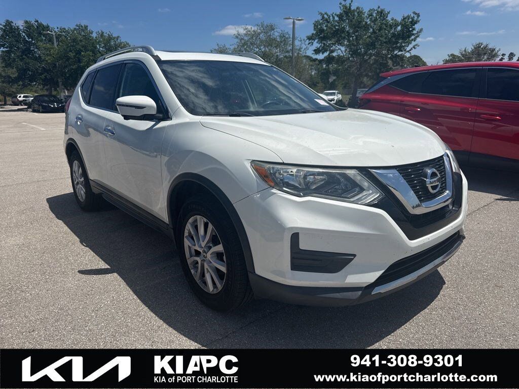 2017 NISSAN Rogue
