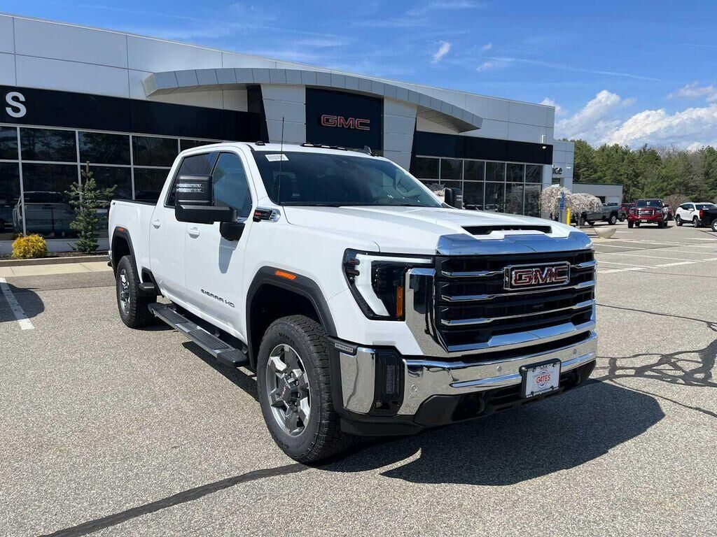 2026 GMC Sierra HD