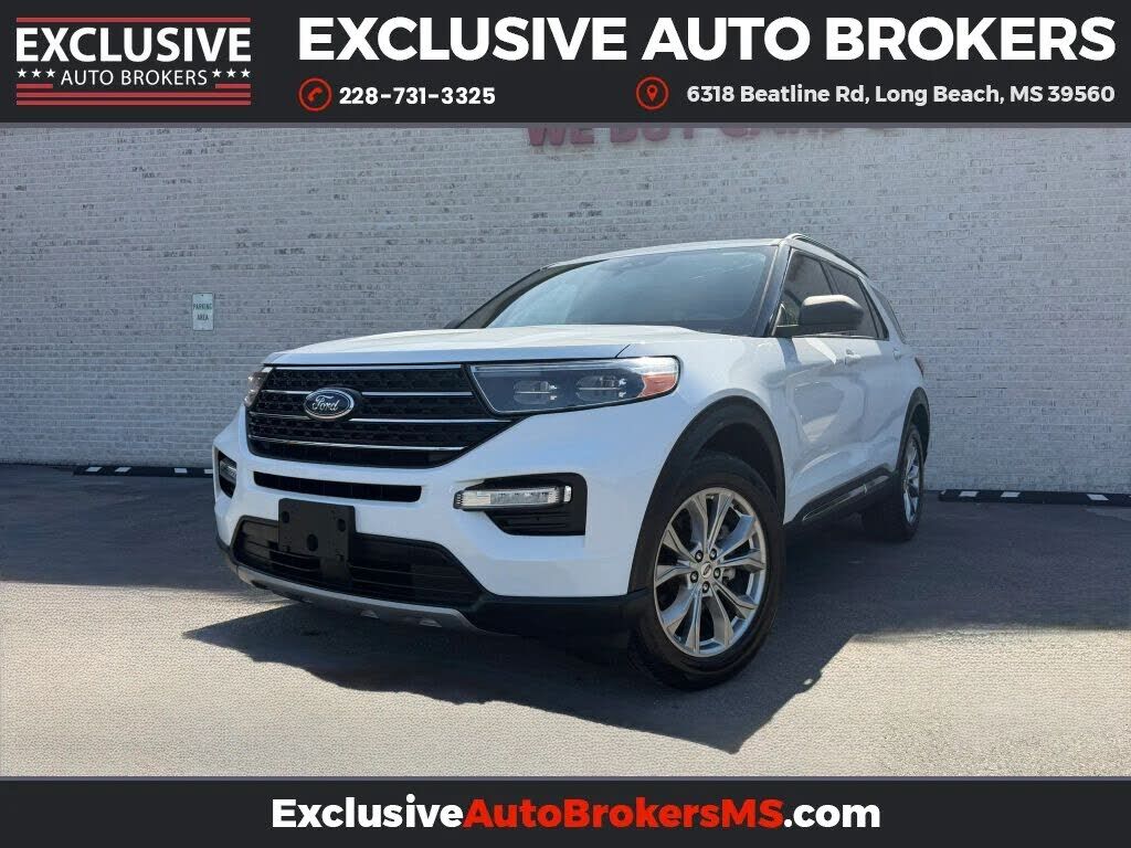 2020 FORD Explorer