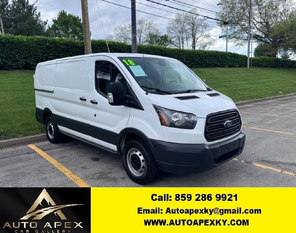 2018 FORD Transit