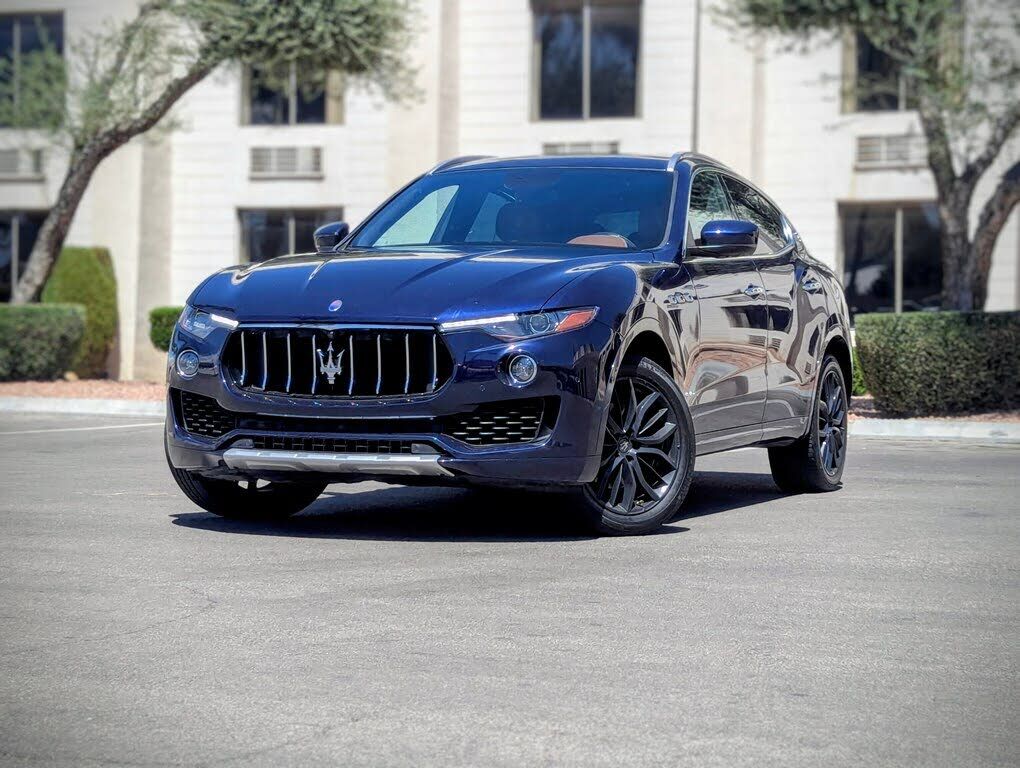 2018 MASERATI Levante