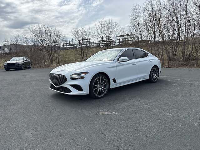 2022 GENESIS G70