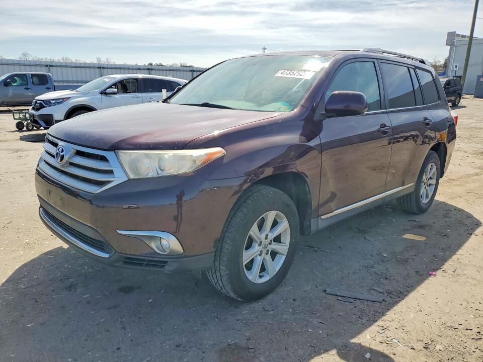 2012 TOYOTA Highlander