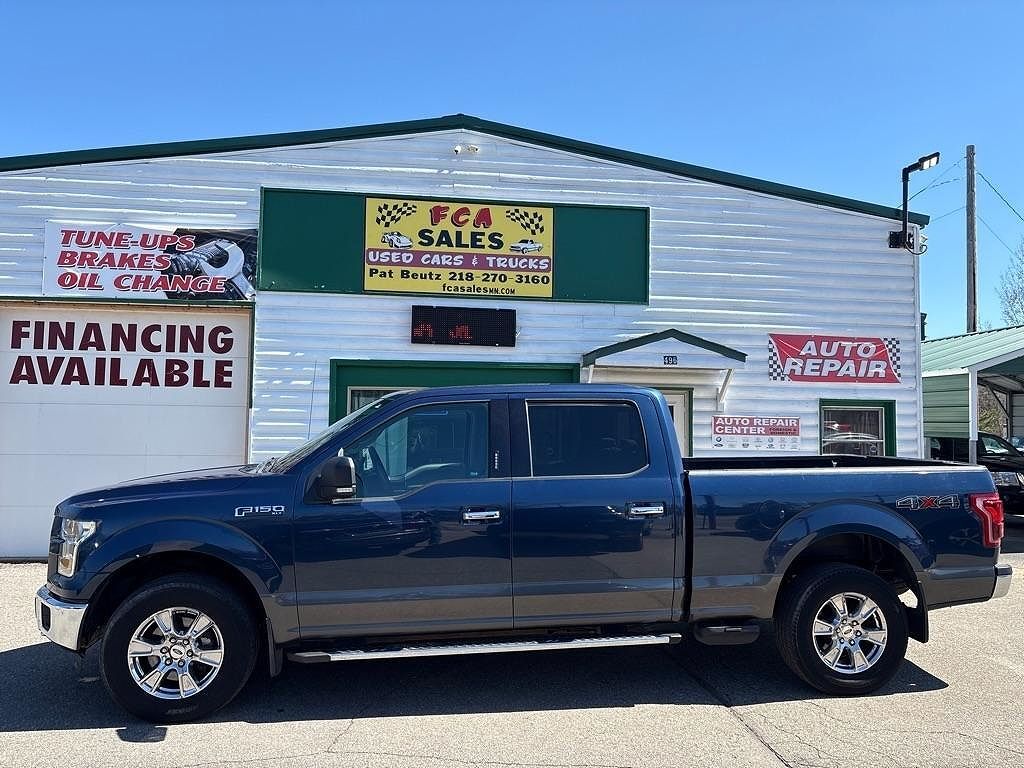 2016 FORD F-150